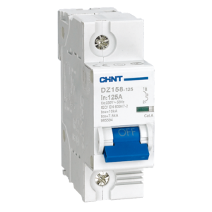 CHINT DZ158 Miniature Circuit Breaker | C-Curve