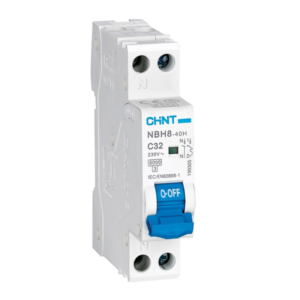 CHINT Geyser Combination - NBH8-40 Circuit Breaker | C-Curve